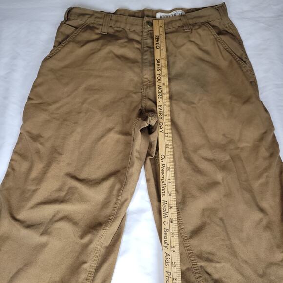 Carhartt Pants Mens Sz 34x32 Beige Canvas Carpenter Gorpcore Grunge Workwear - Picture 5 of 16
